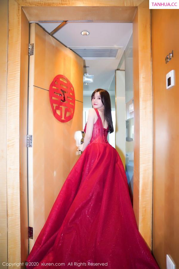 黄米妮  米妮大萌萌 [XIUREN]高清写真图 2020.03.13 糯美子Mini第9张图片